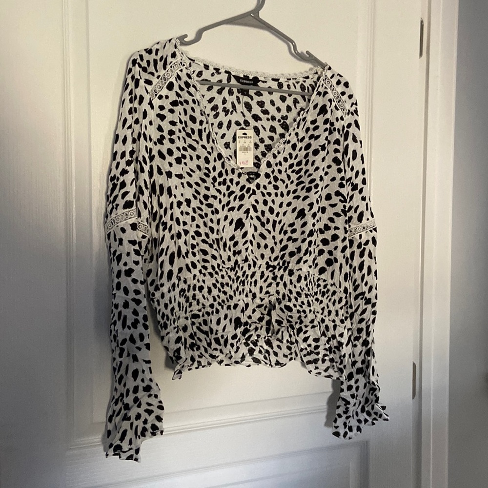 Patterned Express Blouse